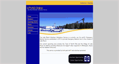 Desktop Screenshot of lakeplacidambulance.com
